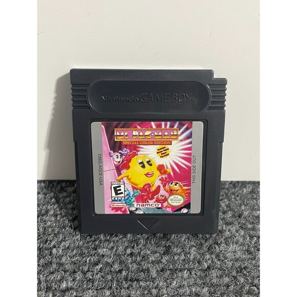 Ms. Pac-Man Special Color Edition (Nintendo Game Boy Color, 1999) - Picture 1 of 4